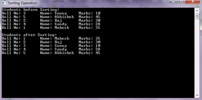 Sorting List With Icomparable Interface - Best Dark Images in Retina